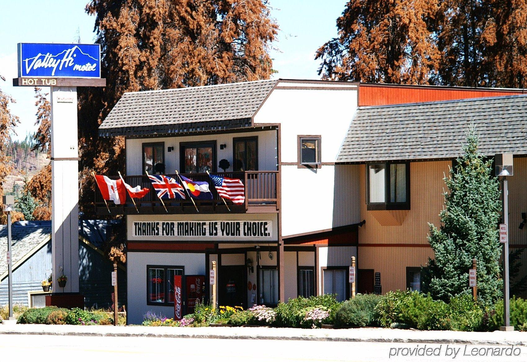 Valley Hi Motel Winter Park Exterior foto